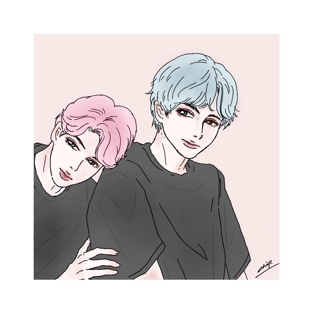 Bts Bl イラスト Twitter