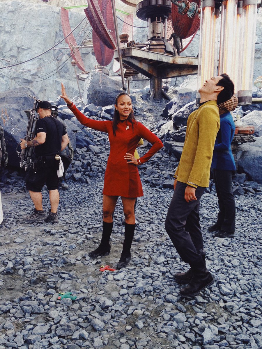 Caption these…
#FBF #BTS 
@StarTrek https://t.co/AdB2qJHNZB