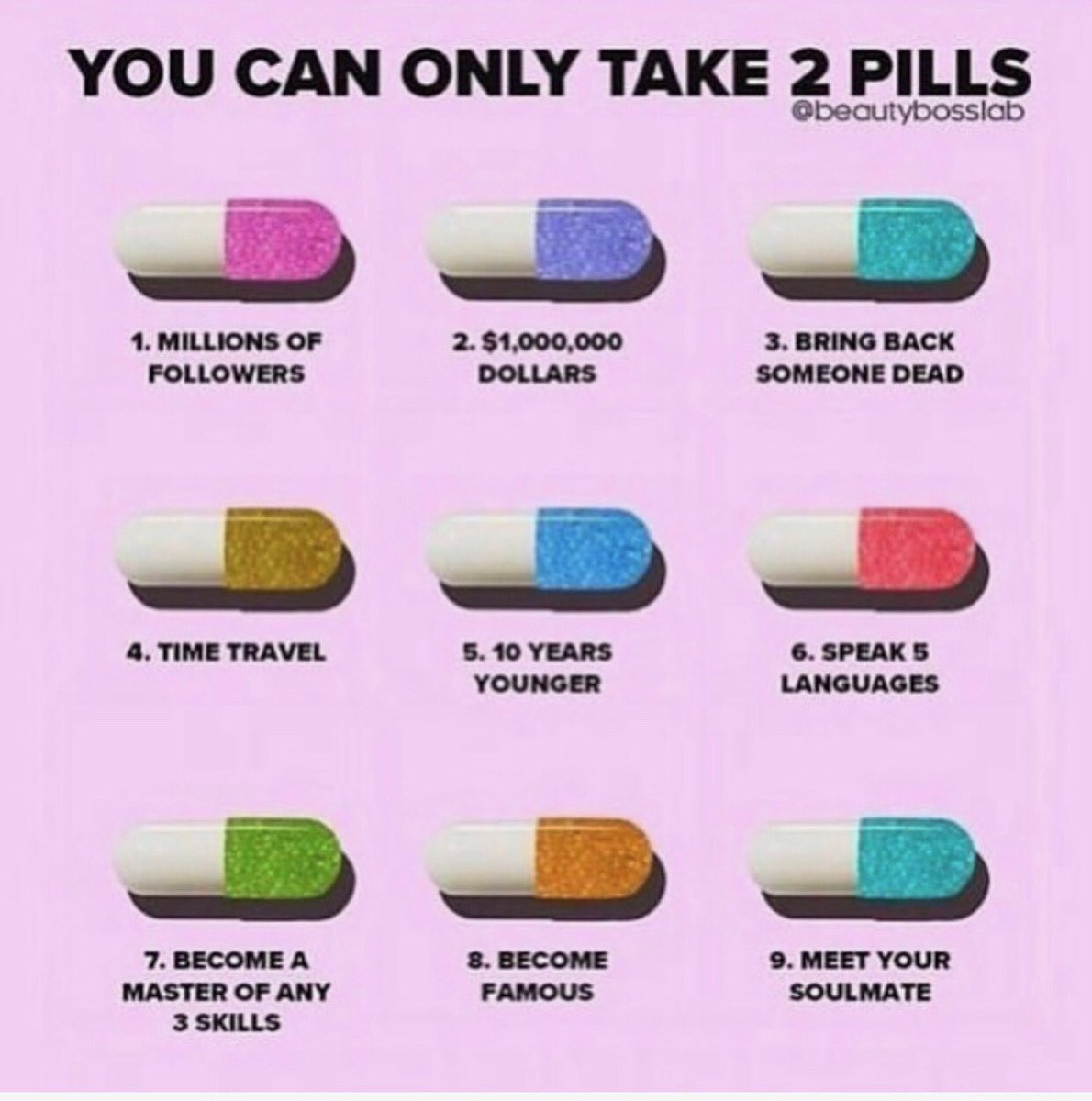 Which two would you take? ???????????? https://t.co/xDBs3YjzkB
