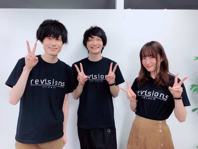 リヴィジョンズニコ生第3回!ゲストは、ガイ役の信長君でしたー!!ミロの新たな一面も垣間見えましたね!いや見えちゃいけない リヴィジョンズニコ生第3回!ゲストは、ガイ役の信長君でしたー!!ミロの新たな一面も垣間見えましたね!いや見えちゃいけない