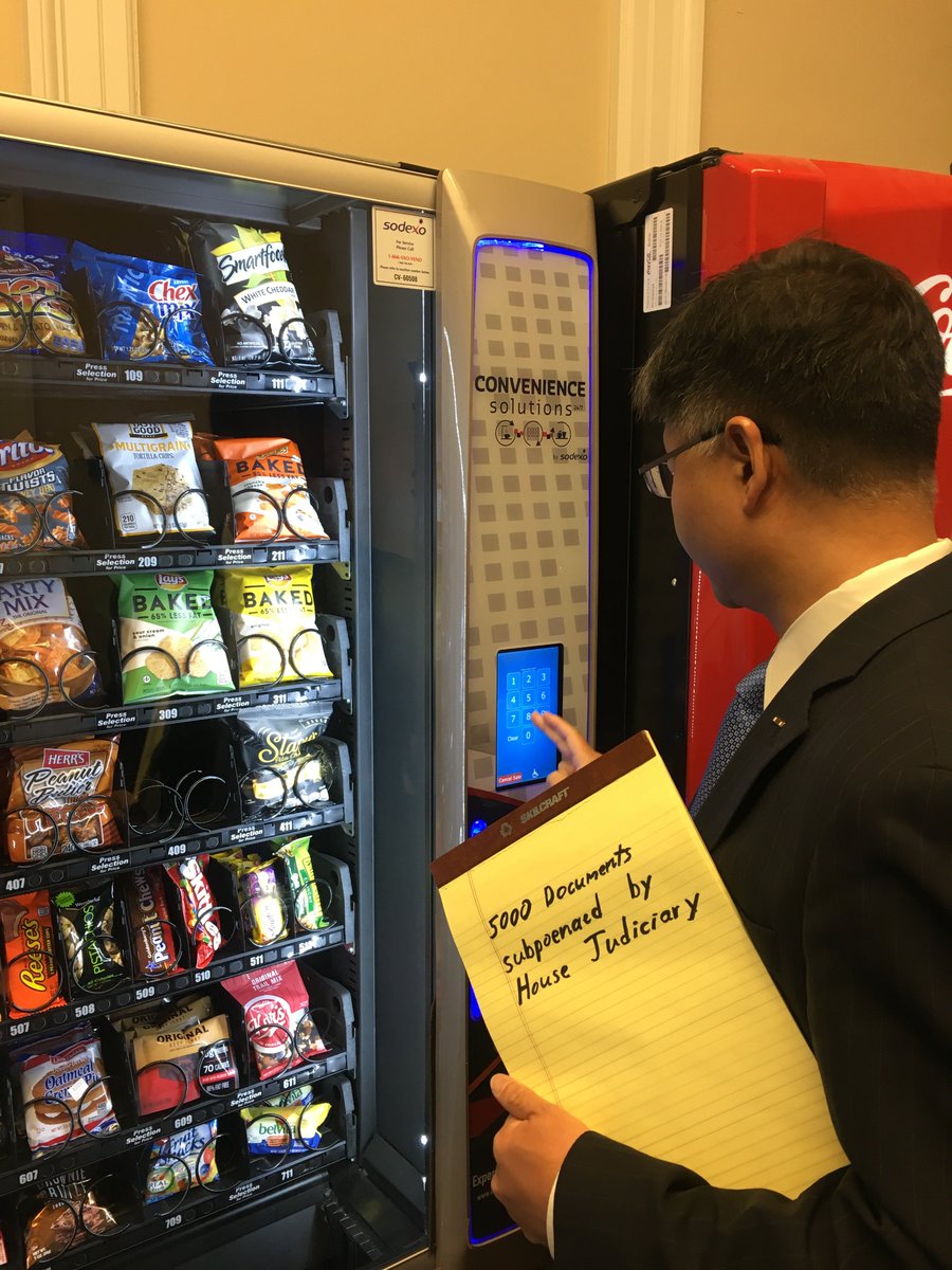 RT @RepTedLieu: Went downstairs to get a snack https://t.co/9b6JDh93dH