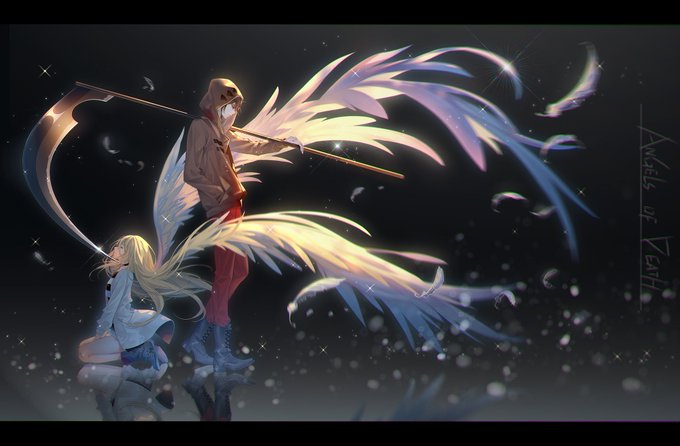 殺戮の天使——天使の影 殺戮の天使——天使の影