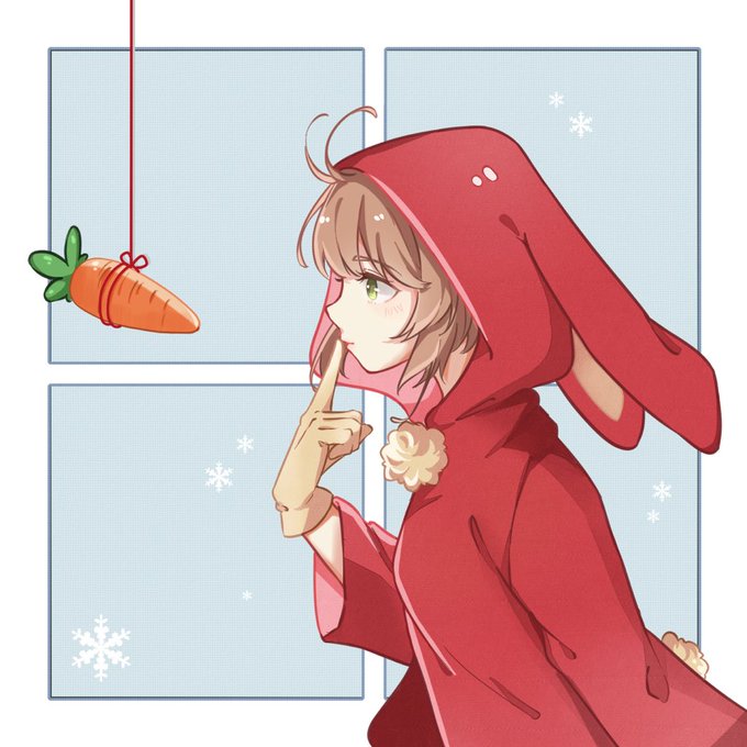 I'm trying to catch this lovely rabbit!論如何get一只兔子櫻🐰~#ccsakur I'm trying to catch this lovely rabbit!論如何get一只兔子櫻🐰~#ccsakur