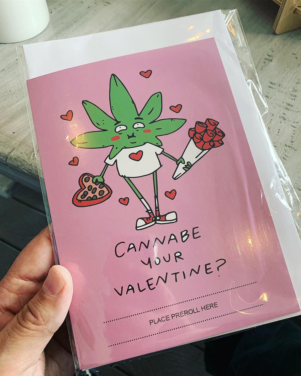 cannabe your valentine card with joint cannabe your valentine card with joint