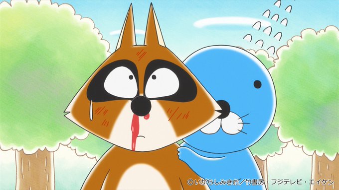 【放送情報:146】2月2日(土)あさ5:22~フジテレビにて「アライグマくんは止まらない」を是非お楽しみください。出演 【放送情報:146】2月2日(土)あさ5:22~フジテレビにて「アライグマくんは止まらない」を是非お楽しみください。出演