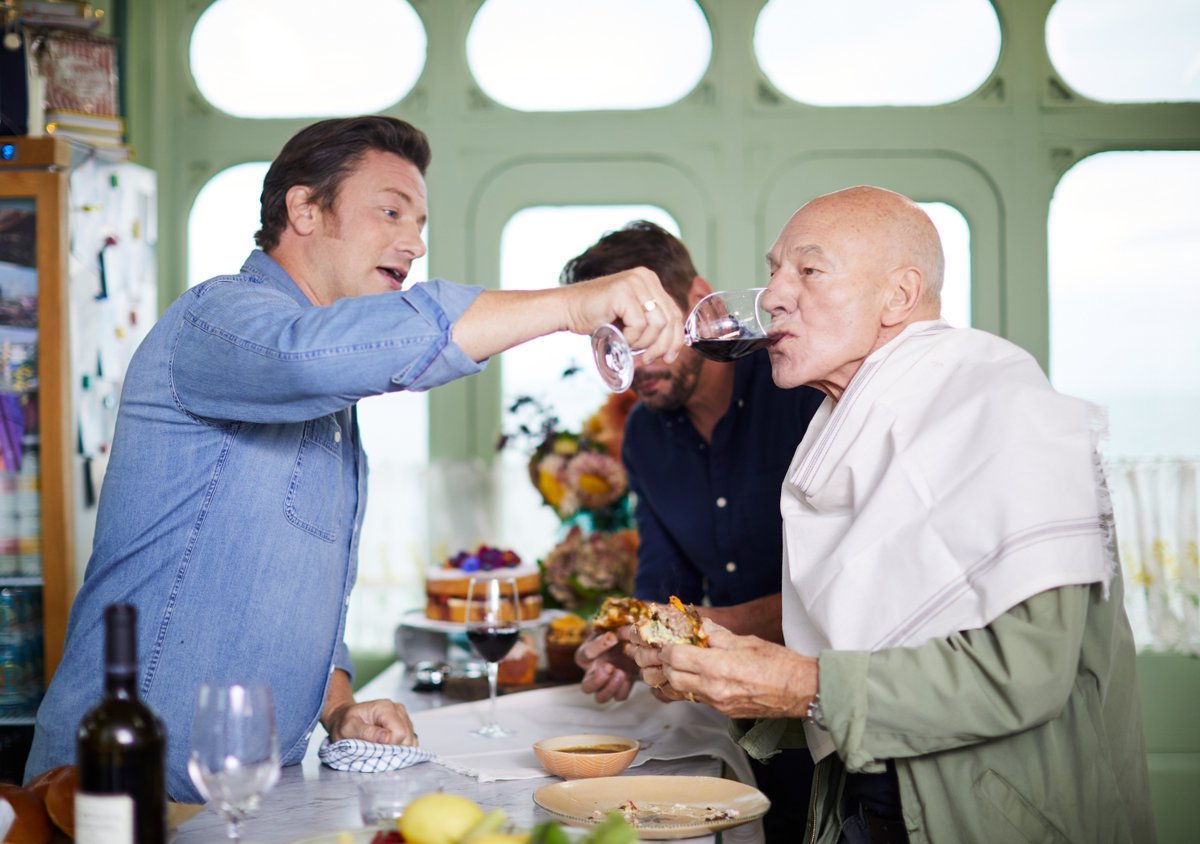Movie titles that come to mind...

@SirPatStew on tonight’s #FridayNightFeast, @Channel4 at 8pm. https://t.co/ctcABB5pVa