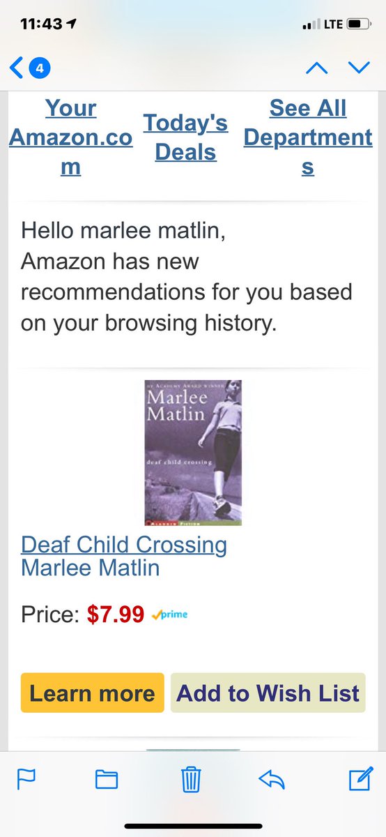 I bought something on @amazon and they sent me a recommendation to buy this. ???????????????????? https://t.co/uuyAiB3H1W