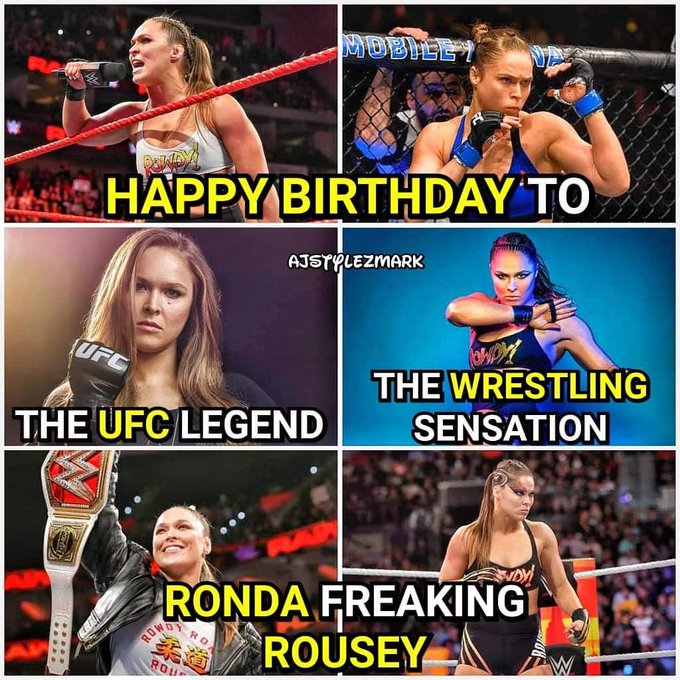 Ronda Rousey’s Birthday Celebration | HappyBday.to