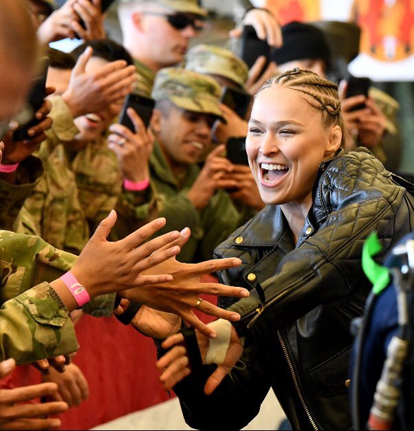 Ronda Rousey’s Birthday Celebration | HappyBday.to