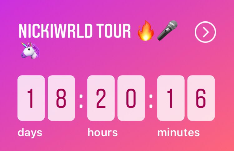 RT @Queendomnnic1: 18 days until I’ll meet & see you in Berlin ???????????????????????? can’t wait @NICKIMINAJ !!!!! https://t.co/4dgzW3lWc1