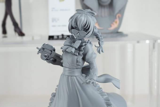 フルメタルパニック「テレサ・テスタロッサ」! #wf #wf2019 #wf2019w #ワンフェス #ワンフェス201 フルメタルパニック「テレサ・テスタロッサ」! #wf #wf2019 #wf2019w #ワンフェス #ワンフェス201