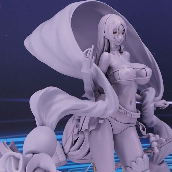 Fate/Grand Order「ランサー/源頼光」(監修中)原型展示中!#FGO #Fate #wf2019w #アク Fate/Grand Order「ランサー/源頼光」(監修中)原型展示中!#FGO #Fate #wf2019w #アク