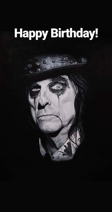 Alice Cooper&rsquo;s Birthday Celebration | HappyBday.to