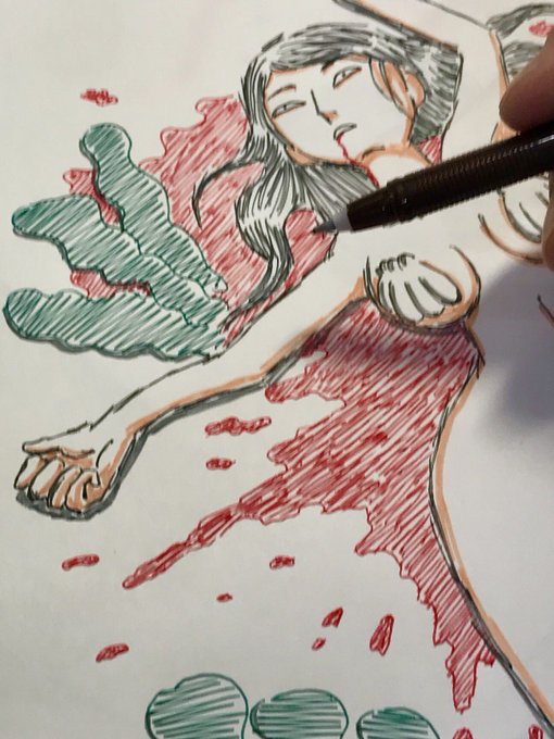 アニメ【臨死‼︎ 江古田ちゃん】No.5メイキング その③ 止め絵も、同じようで少し違う絵を何枚も描きました。ただ、1秒 アニメ【臨死‼︎ 江古田ちゃん】No.5メイキング その③ 止め絵も、同じようで少し違う絵を何枚も描きました。ただ、1秒