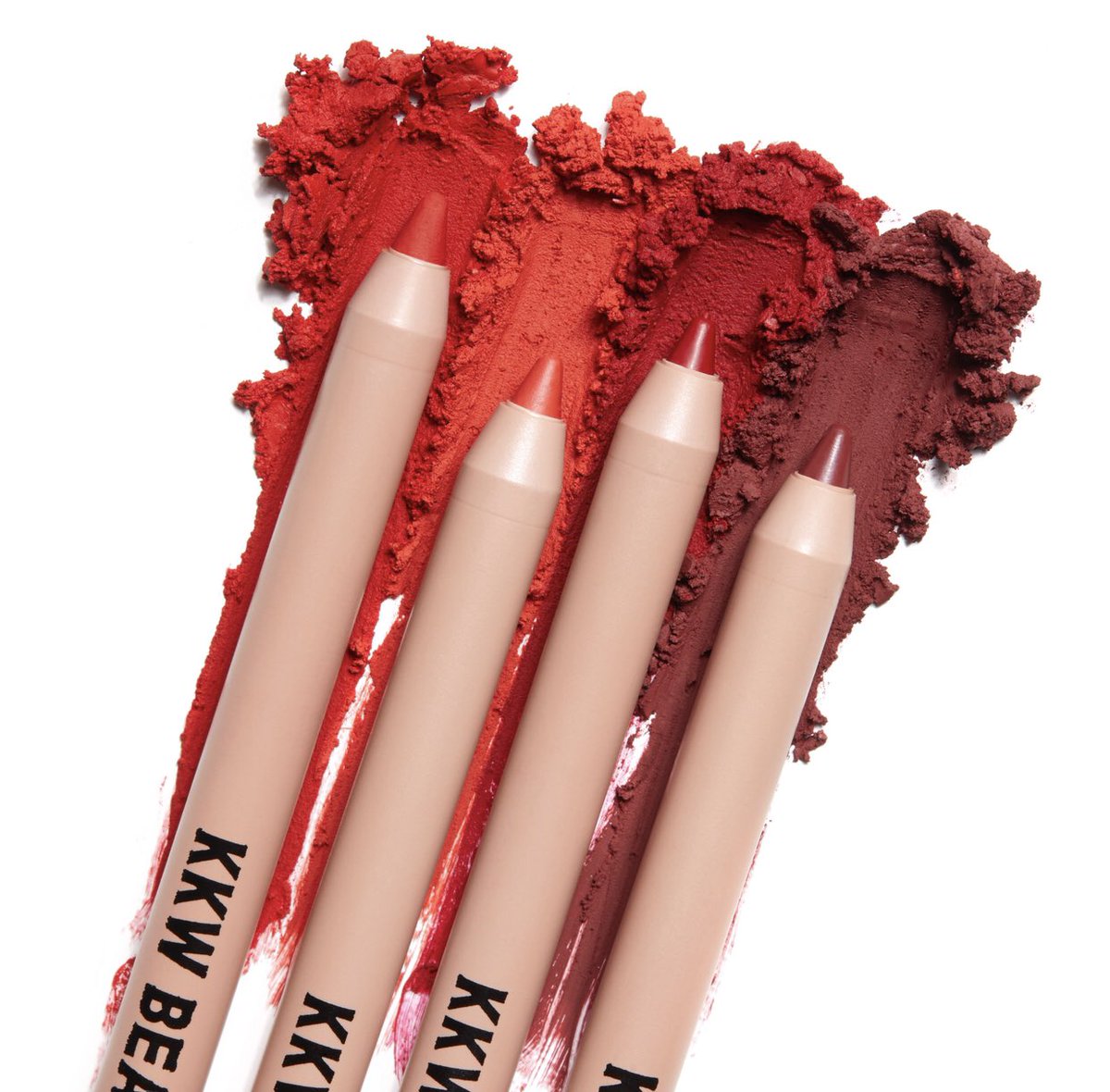 Brand New Red Crème Lip Liners. TODAY AT 12PM PST https://t.co/PoBZ3bhjs8 https://t.co/8tVaxf6JYG