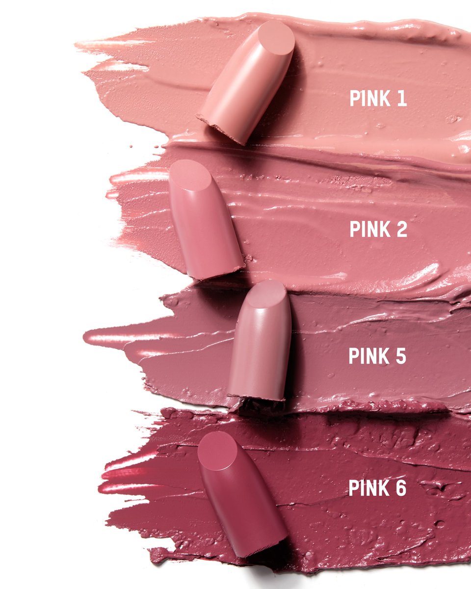 Best of Pinks" Lipstick Set. 