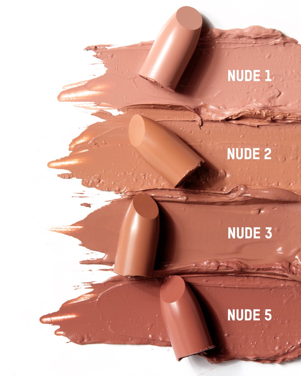 “Best of Nudes” Lipstick Set. TODAY AT 12PM PST https://t.co/PoBZ3bhjs8 https://t.co/zYHL88LpRN