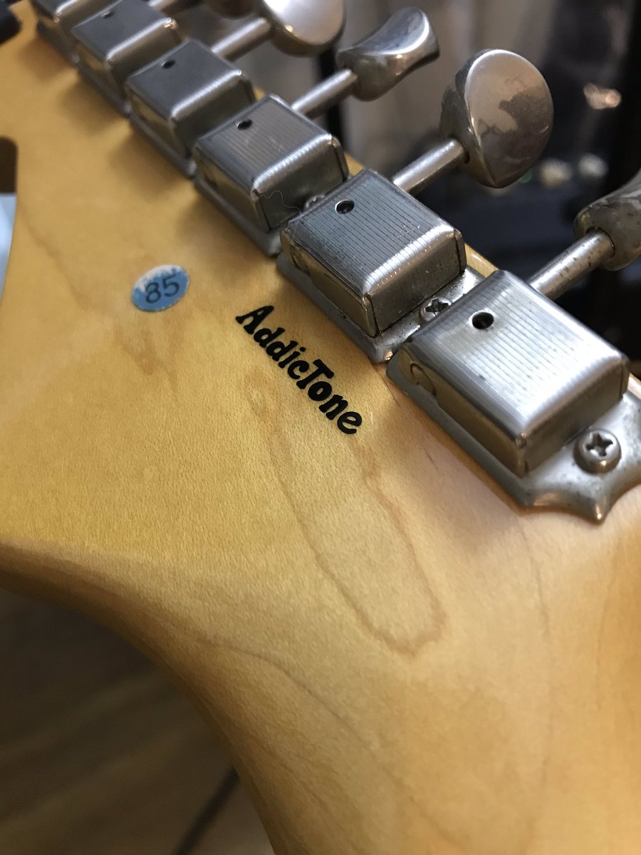 2019年02月06日のつぶやき | Addictone Custom Guitars Blog 2019年02月06日のつぶやき | Addictone Custom Guitars Blog