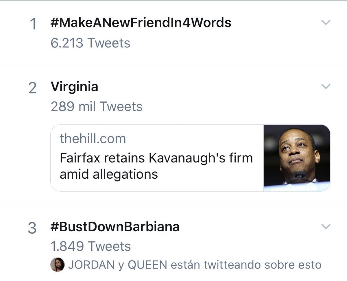 RT @picminaj: she dropped the song like 5-10 minutes ago? And we already trending at #3 ???? #BustDownBarbiana ???? https://t.co/gUVCS3YvIL