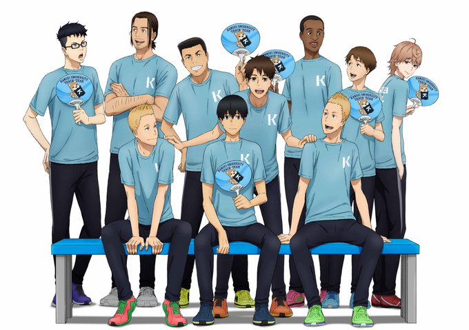 スペシャルイベント「寛政大学陸上競技部 後援会感謝デー」ビジュアルを公開🎉🎉BD&DVD Vol.1封入特典「イ スペシャルイベント「寛政大学陸上競技部 後援会感謝デー」ビジュアルを公開🎉🎉BD&DVD Vol.1封入特典「イ