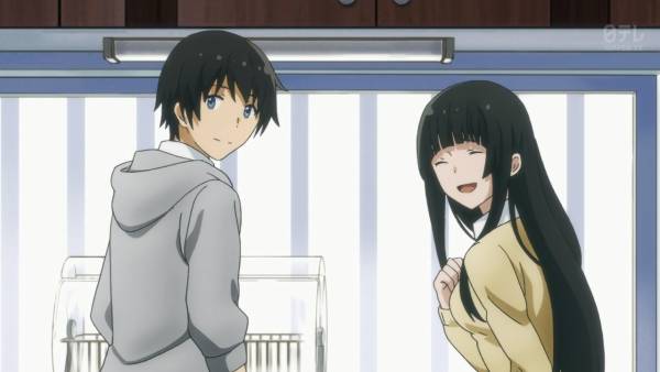 #ふらいんぐうぃっち 2話早くも魔法を使わない真琴ちゃんでも既にこの世界の魔法にかかった僕にとって、それは些細なこと彼女 #ふらいんぐうぃっち 2話早くも魔法を使わない真琴ちゃんでも既にこの世界の魔法にかかった僕にとって、それは些細なこと彼女