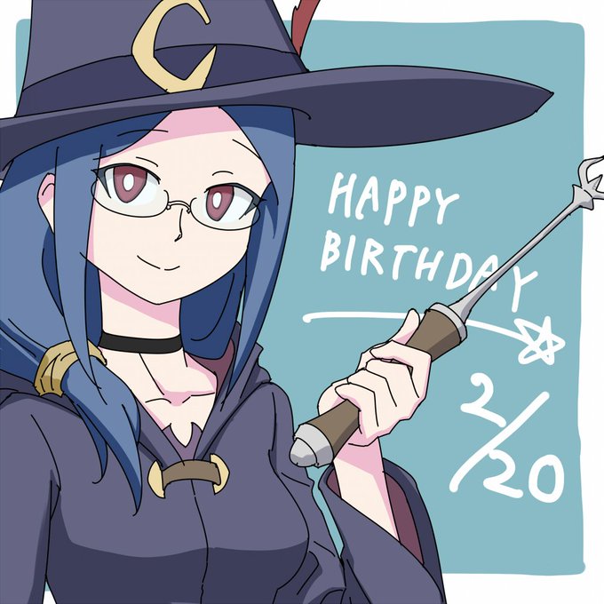 シャリおめ!描いたのアーシュラ先生だけどね! #LWA_jp #LittleWitchAcademia シャリおめ!描いたのアーシュラ先生だけどね! #LWA_jp #LittleWitchAcademia