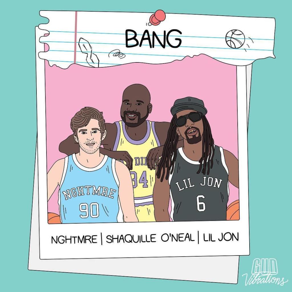 RT @themattdipietro: NGHTMRE, Shaquille O’Neal & Lil Jon Release New Anthem “BANG” https://t.co/6OKHM1ulOx https://t.co/xW8K2CSnHM