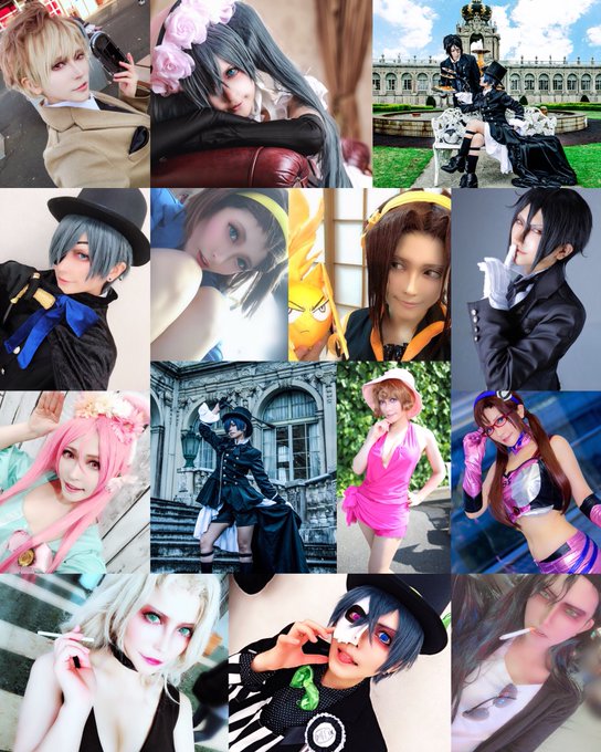#誰かの推しレイヤーになりたいヒプマイ・黒執事・DCメインにシノアリス・FGO・黒バス・A3・MHAなどなど様々なジャン #誰かの推しレイヤーになりたいヒプマイ・黒執事・DCメインにシノアリス・FGO・黒バス・A3・MHAなどなど様々なジャン