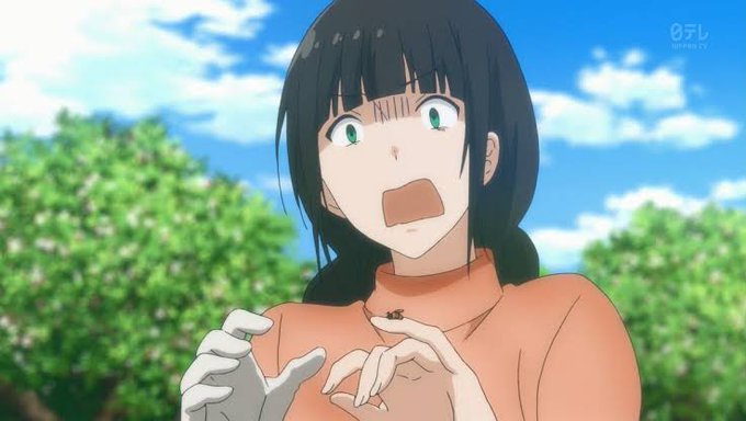 #木幡真琴生誕祭2019今日(2/22)は、ふらいんぐうぃっち 木幡真琴(cv: 篠田みなみ)の🎂お誕生日🎂です。🎂💓 #木幡真琴生誕祭2019今日(2/22)は、ふらいんぐうぃっち 木幡真琴(cv: 篠田みなみ)の🎂お誕生日🎂です。🎂💓