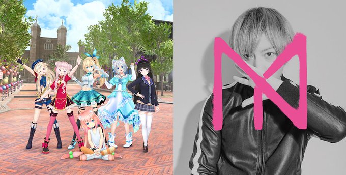 『 #バーチャルさんはみている 』新OP楽曲『 #あいがたりない (feat. 中田ヤスタカ)』3月6日配信決定 『 #バーチャルさんはみている 』新OP楽曲『 #あいがたりない (feat. 中田ヤスタカ)』3月6日配信決定