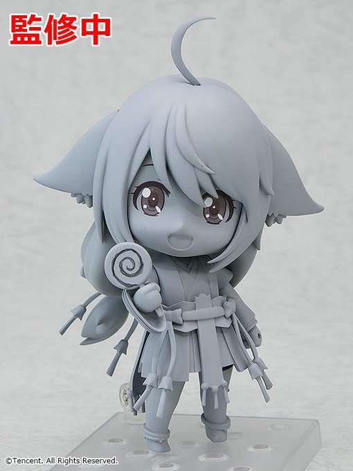 \商品化決定&原型初公開/『縁結びの妖狐ちゃん』より「ねんどろいど 塗山蘇蘇(トサン・スース)」#縁結妖狐 #g \商品化決定&原型初公開/『縁結びの妖狐ちゃん』より「ねんどろいど 塗山蘇蘇(トサン・スース)」#縁結妖狐 #g