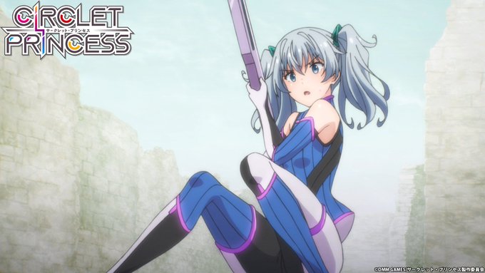 第6話をご覧いただいたみなさんありがとうございました!新武器を手に大活躍のニーナでしたね!来週もぜひお楽しみに♪ #サ 第6話をご覧いただいたみなさんありがとうございました!新武器を手に大活躍のニーナでしたね!来週もぜひお楽しみに♪ #サ
