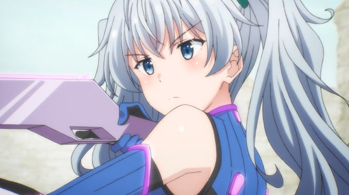 「サークレット・プリンセス」第6話。銃使いニーナちゃんが弾数制限と遠距離射撃を封じられた不利な条件で戦わざるを得ない燃え 「サークレット・プリンセス」第6話。銃使いニーナちゃんが弾数制限と遠距離射撃を封じられた不利な条件で戦わざるを得ない燃え