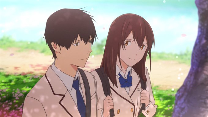 劇場アニメ「君の膵臓をたべたい」Blu-ray&DVDが4月3日発売🌸これから本作の名場面を定期的にお届けしてい 劇場アニメ「君の膵臓をたべたい」Blu-ray&DVDが4月3日発売🌸これから本作の名場面を定期的にお届けしてい