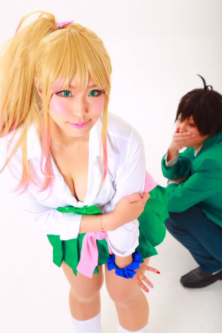 【※コスプレ注意】はじギャル その2やっと編集した🥰八女ゆかな:ネネ羽柴ジュンイチ:セナPhoto:ティオ 【※コスプレ注意】はじギャル その2やっと編集した🥰八女ゆかな:ネネ羽柴ジュンイチ:セナPhoto:ティオ