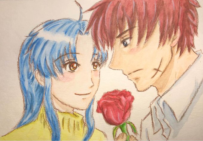 前半分を処方箋で送ってくださり、滾ったので。いつもパッションありがとうございます!ハッピーバレンタイン。#フルメタ #宗 前半分を処方箋で送ってくださり、滾ったので。いつもパッションありがとうございます!ハッピーバレンタイン。#フルメタ #宗
