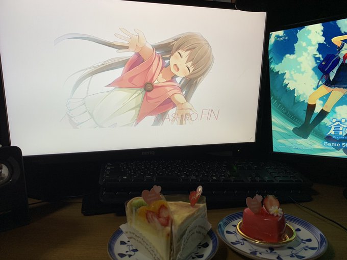 真白誕生日おめでとう!!!あおかな最高!!#蒼の彼方のフォーリズム#有坂真白生誕祭 真白誕生日おめでとう!!!あおかな最高!!#蒼の彼方のフォーリズム#有坂真白生誕祭