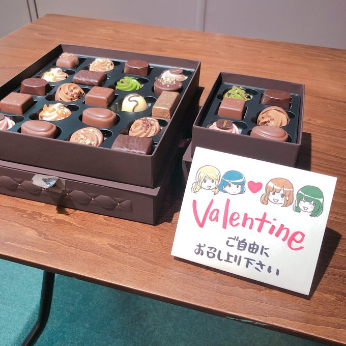 ドメカノでは先生がチョコをくれたよー♡はっ!手書きのルイたちが…!かわいぃぃぃ!!! ドメカノでは先生がチョコをくれたよー♡はっ!手書きのルイたちが…!かわいぃぃぃ!!!