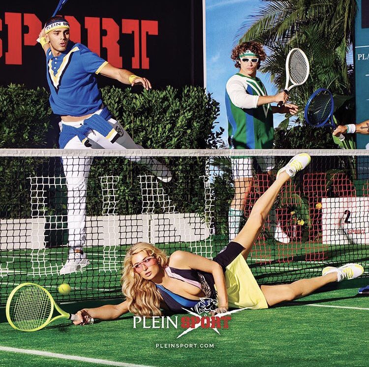 RT @HiltonEmpresses: .@ParisHilton for the new #PhilippPleinOfficial #PleinSport campaign by @TonyKellyWorld ???????????? https://t.co/C4SR8K7f93