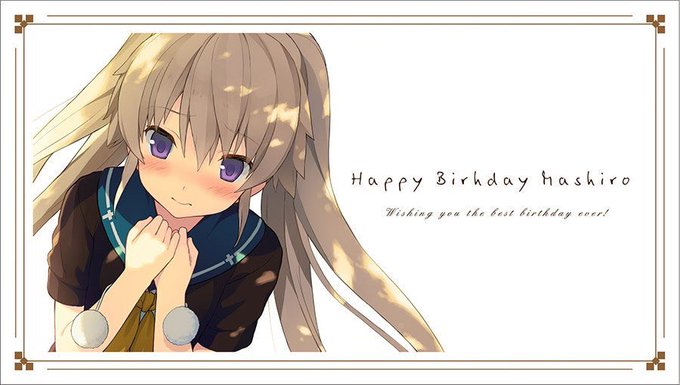 遅くなってしまったけれど真白誕生日おめでと〜!🎊spriteは無くなってしまったけどここまで好きになった作品、キャラは初 遅くなってしまったけれど真白誕生日おめでと〜!🎊spriteは無くなってしまったけどここまで好きになった作品、キャラは初