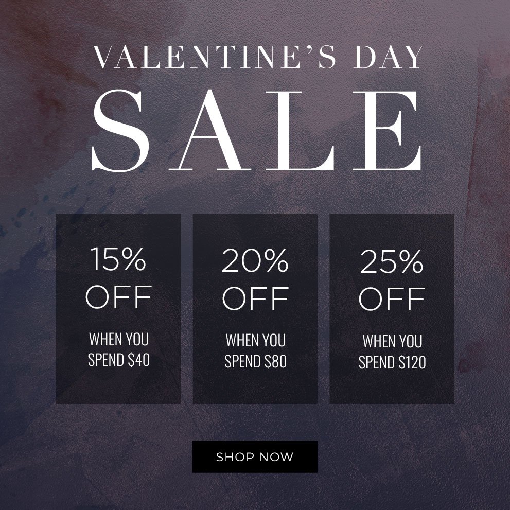 Happy Valentine’s Day!  Special savings today only at https://t.co/q4zVT5vUPE https://t.co/zL7IhA2Vot