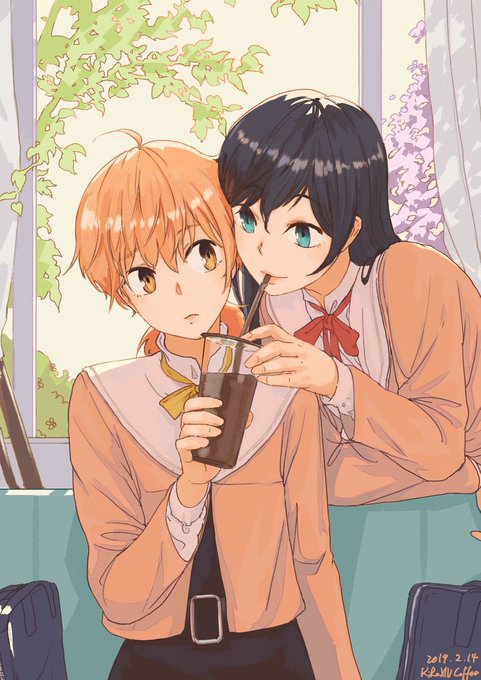 灯侑 #やがて君になる #终将成为你 灯侑 #やがて君になる #终将成为你