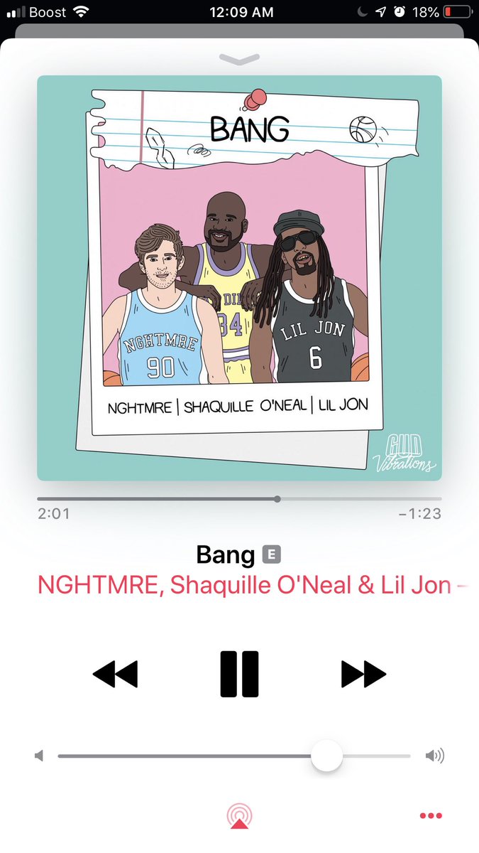 RT @Migvell_: On Repeat ???? ???? ???? @NGHTMRE @SHAQ @LilJon Hope the neighbors like it as much as I do ???? https://t.co/IqKzYssqZP