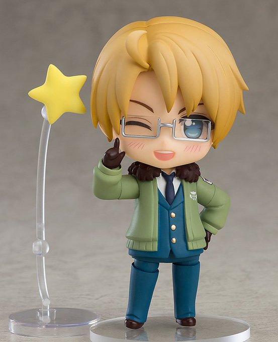 新商品情報ぐま!:「ねんどろいど アメリカ」 #goodsmile #ヘタリア 新商品情報ぐま!:「ねんどろいど アメリカ」 #goodsmile #ヘタリア