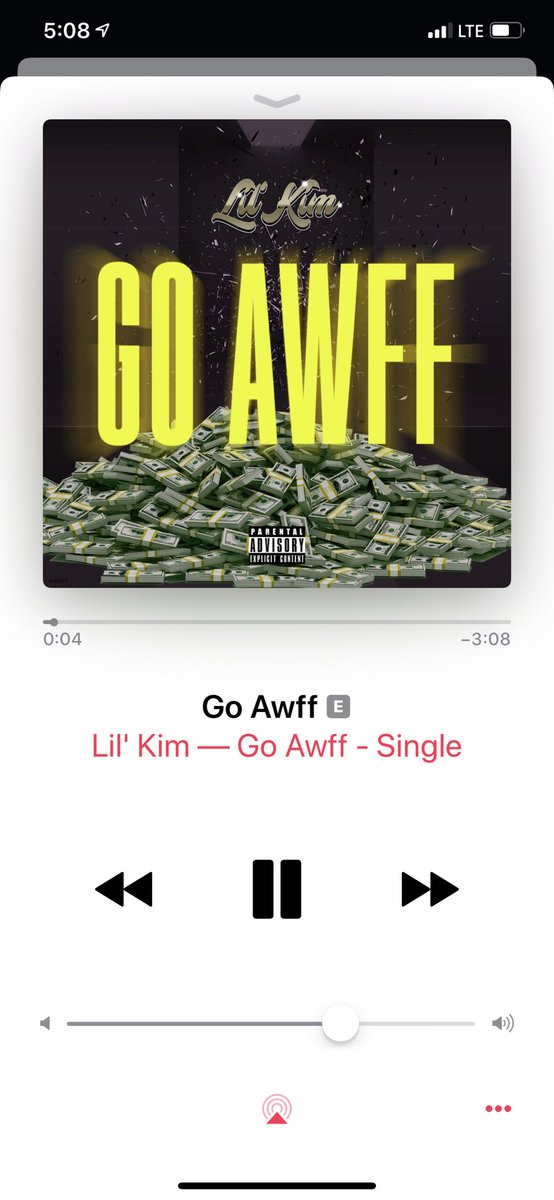 RT @TheJamazingShow: Starting my morning off listening to @LilKim new single “Go Awf” ????????.. https://t.co/SKJY9U5OEJ