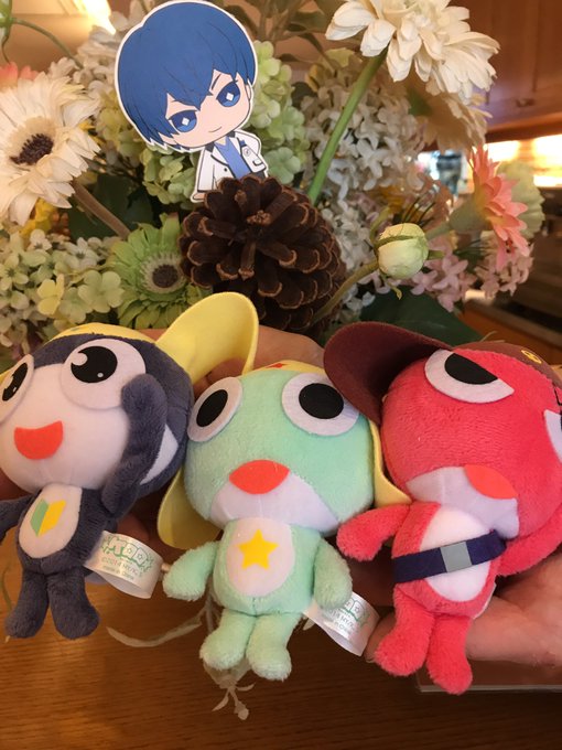 おはようございます!😊👍🐸⚓️🌈#上井草AOYAGI #サンライズ #BNP #ケロロ軍曹パウンドケーキ #dfes おはようございます!😊👍🐸⚓️🌈#上井草AOYAGI #サンライズ #BNP #ケロロ軍曹パウンドケーキ #dfes