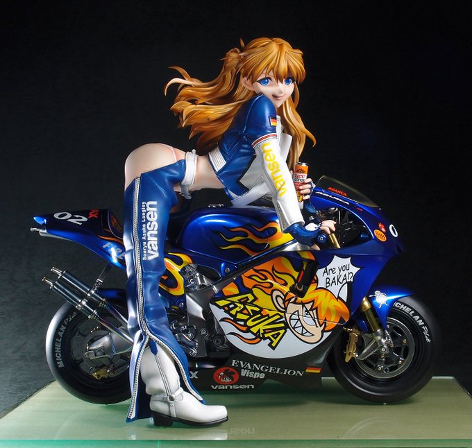ご依頼品やっとこさ完成~VISPOさんの 1/6 アスカR2青いアスカさんもかっちょいい!#ガレージキット #エヴァンゲ ご依頼品やっとこさ完成~VISPOさんの 1/6 アスカR2青いアスカさんもかっちょいい!#ガレージキット #エヴァンゲ