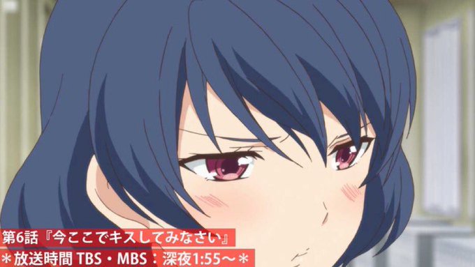 この後1時からBS-TBSさんでドメスティックな彼女6話放送です〜学校生活の方がわちゃわちゃしてくる回ですよ!是非楽しん この後1時からBS-TBSさんでドメスティックな彼女6話放送です〜学校生活の方がわちゃわちゃしてくる回ですよ!是非楽しん