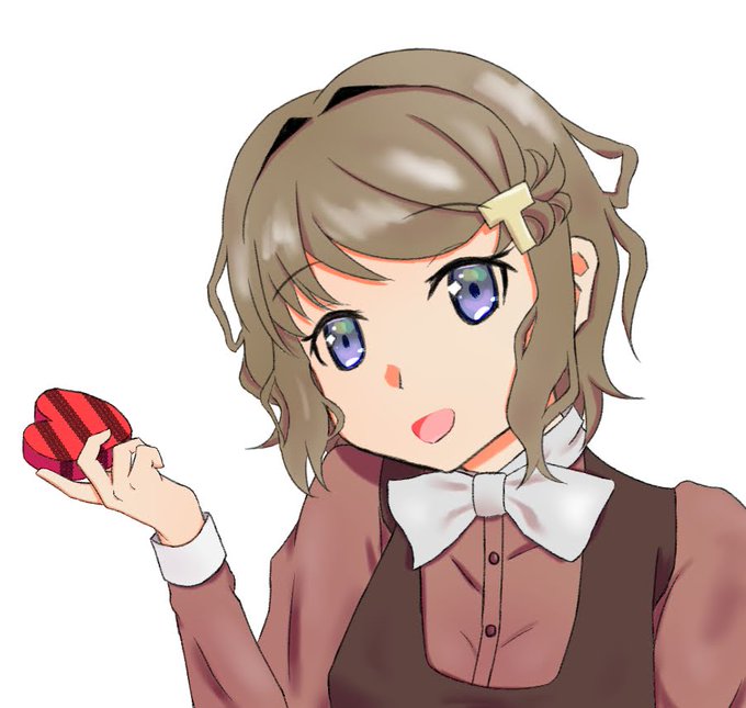 朋絵ちゃんからバイト関連でチョコ貰いたい人生だった...#青ブタ 朋絵ちゃんからバイト関連でチョコ貰いたい人生だった...#青ブタ