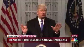 RT @davidcicilline: Please don’t RT! This is the SNL sketch @realDonaldTrump is so mad about today. https://t.co/N4xA7u0XCB